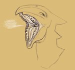 Rating: s
ID: 5646172
Date: 2025-06-16 12:02:25 -0400
Status: active
Score: 7
ambiguous_gender aniriteron anthro arvinian avian beak dinosaur duo eyebrows feathers glottis hybrid jagged_mouth mouth_shot open_mouth plumicorns prehistoric_species reptile scalie sketch sketchy solo teeth theropod throat toothed_beak post #5646172