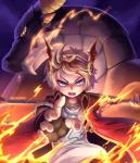 Rating: s
ID: 1213061
Date: 2017-05-10 11:11:02 -0400
Status: active
Score: 25
2017 accessory amber_eyes black_body black_scales blonde_hair blue_eyes clothed clothing dragon duo evan_(maplestory) feral fingerless_gloves fire front_view gloves hair hair_accessory hairband handwear horn human jacket looking_at_viewer magic magic_user male mammal maplestory mir_(maplestory) mythological_creature mythological_scalie mythology nexon nurinaki onyx_dragon_(maplestory) scales scalie shirt staff t-shirt topwear wings young post #1213061