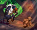 Rating: s
ID: 5352792
Date: 2025-02-05 05:32:27 -0500
Status: active
Score: 78
2024 angry baboon backlash91 bodily_fluids child conditional_dnp countershading crying disney duo felid female feral food forest fruit fur green_eyes grey_body grey_fur hand_on_chin haplorhine hi_res jungle lion looking_at_another male mammal monkey nala_(the_lion_king) old_world_monkey painting pantherine plant primate rafiki sitting standing talking_to_another tan_body tan_fur tears tears_of_rage the_lion_king therapy tree yellow_eyes young post #5352792