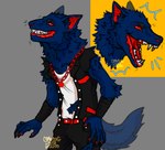 Rating: s
ID: 5356356
Date: 2025-02-06 21:35:28 -0500
Status: active
Score: 7
2025 anthro blue_body blue_fur born_to_be_wild_(steppenwolf_song) canid canine canis charminggold2504 clothing evil_grin fangs fur grey_background hi_res just_dance just_dance_2 lycan_(just_dance) male mammal mythological_canine mythological_creature mythology red_eyes simple_background smile solo steppenwolf_(band) teeth torn_clothing ubisoft werecanid werecanine werecreature werewolf wolf post #5356356