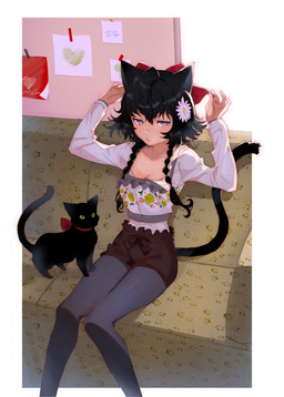 animal_humanoid black_fur black_hair border breasts cat cat_humanoid cleavage clothed clothing cute duo feline female feral fur hair humanoid mammal sitting slit_pupils white_border
Rating: Safe
Score: 8
User: SwiperTheFox
Date: August 20, 2017 animal_humanoid black_fur black_hair border breasts cat cat_humanoid cleavage clothed clothing cute duo feline female feral fur hair humanoid mammal sitting slit_pupils white_border
Rating: Safe
Score: 8
User: SwiperTheFox
Date: August 20, 2017