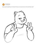 Rating: s
ID: 3106694
Date: 2022-01-04 21:08:42 -0500
Status: active
Score: 11
anthro arms_bent ask_blog canid canine clothing curious_cat digitalpelican double_v_sign english_text gesture hand_gesture joey_(digitalpelican) lidded_eyes male mammal message name_drop name_in_message number raccoon_dog raised_hand shirt slightly_chubby slightly_chubby_anthro slightly_chubby_male smile smug_grin solo tanuki text topwear tucked_arms user_avatar user_message v_sign post #3106694