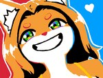 Rating: s
ID: 5476214
Date: 2025-04-02 00:18:05 -0400
Status: active
Score: 205
2025 4:3 anthro april_fools'_day betovickers camisole clothed clothing digital_media_(artwork) domestic_cat felid feline felis female fur furid_(e621) green_eyes hair holidays looking_at_viewer low_res mammal mia_kurmari orange_body orange_fur orange_hair pink_nose simple_background smile smiling_at_viewer solo topwear yellow_camisole yellow_clothing yellow_topwear young_(lore) post #5476214