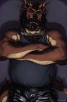 Rating: s
ID: 5517252
Date: 2025-04-20 11:55:29 -0400
Status: active
Score: 19
2025 4_ears allmand52 anthro arm_hair arm_tuft bandage bandage_on_face bandage_on_nose barazoku beard belly belt biceps black_bottomwear black_clothing black_hair black_pants black_shirt black_tank_top black_topwear body_hair bottomwear chain_necklace chest_hair clothing crossed_arms dragon ear_piercing ear_tuft elbow_tuft facial_hair facial_piercing forearm_hair forearm_muscles forearms grey_hair greying_hair grin grinning_at_viewer hair hairy hi_res hybrid jewelry leather leather_bottomwear leather_clothing leather_pants looking_at_viewer male mammal manly mature_male multi_ear multicolored_hair muscular muscular_arms mustache mythological_creature mythological_scalie mythology necklace nose_piercing nose_ring pants piercing ring_(jewelry) ring_piercing scalie shadow shirt shoulder_hair simple_background slightly_chubby smile smiling_at_viewer solo suid suine sus_(pig) tail_hair tank_top topwear triceps tuft two_tone_hair watermark wild_boar post #5517252