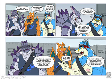 Rating: s
ID: 5055578
Date: 2024-09-16 21:55:21 -0400
Status: active
Score: 17
2024 abs anthro bandai_namco blue_body blue_fur canid canine charizard clothed clothing comic dialogue digimon digimon_(species) domafox english_text eyewear finn_(domafox) fox fur generation_1_pokemon glasses group hi_res lifewithwarren machgaogamon male mammal mason membrane_(anatomy) membranous_wings muscular muscular_male nintendo nipples orange_body pecs piercing pokemon pokemon_(species) purple_body scalie shirt speech_bubble tank_top teeth text tongue topless topless_male topwear trio warren_(domafox) weregarurumon wings yellow_eyes post #5055578