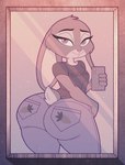 Rating: s
ID: 5629855
Date: 2025-06-08 22:51:32 -0400
Status: pending
Score: 32
2025 absurd_res anthro bedroom_eyes big_butt bottomwear breasts butt carrot clothing disney ears_down electronics english_text european_rabbit eyelashes female food hashtag hi_res judy_hopps lagomorph leporid looking_at_viewer mammal mirror mirror_selfie narrowed_eyes oryctolagus phone pivoted_ears plant rabbit scut_tail seductive selfie shirt short_tail small_breasts solo tail text thick_thighs tight_bottomwear tight_clothing tonyneely topwear vegetable wide_hips zootopia post #5629855