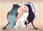 Rating: s
ID: 5648268
Date: 2025-06-17 08:35:59 -0400
Status: active
Score: 1
ambiguous/ambiguous ambiguous_gender avian beak bird black_body black_feathers blue_body blue_feathers columbid feathers feet feral group hi_res hollyvardia pigeon saber_(saber15) talons toes trio white_body white_feathers post #5648268