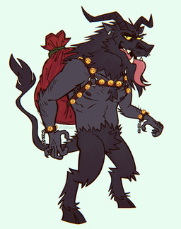 Rating: s
ID: 5273027
Date: 2024-12-29 00:00:31 -0500
Status: active
Score: 31
2024 amber_sclera anthro bag bell bell_harness black_body black_fur black_horn bovid caprine caprine_demon christmas claws crotch_tuft cuff_(restraint) demon ear_piercing ear_ring fangs finger_claws fur goat goat_demon grey_body grey_fur harness hi_res holidays hooves horn jingle_bell jingle_bell_harness krampus long_tongue male mammal nipples open_mouth piercing restraints ring_piercing sack shackles sharp_teeth simple_background solo standing stellizard tail tail_tuft teeth tongue tongue_out tuft yellow_sclera post #5273027