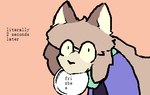 Rating: s
ID: 3559919
Date: 2022-09-11 00:54:19 -0400
Status: active
Score: 19
aliasing anthro canid canine catjam_(artist) caught_in_4k caught_in_the_act clothing dialogue digital_media_(artwork) english_text eyewear female frisbee frisbee_in_mouth fur glasses hair jacket karina_(catjam) long_hair looking_at_viewer mammal scarf shaded simple_background simple_shading sketch solo tan_body tan_fur text topwear post #3559919