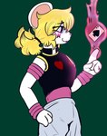 Rating: s
ID: 5521717
Date: 2025-04-21 22:36:49 -0400
Status: active
Score: 3
anthro black_eyes blonde_hair blush burguerdump69 card female fur hair hisoka_(hunter_x_hunter) hunter_x_hunter lorna_(terrible_mouse) mammal mouse murid murine playing_card poker rat rodent smile solo terrible_mouse white_body white_fur post #5521717