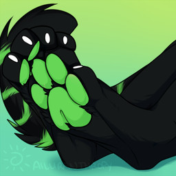 2016 4_toes ailuranthropy ambiguous_gender anthro barefoot black_fur black_tail claws digital_media_(artwork) digitigrade faceless_ambiguous feline foot_focus fur green_background green_fur green_pawpads green_stripes green_tail hindpaw laski mammal multicolored_fur multicolored_tail panther pawpads paws signature simple_background solo striped_fur stripes toe_claws toes white_claws
Rating: Safe
Score: 3
User: SomeFurryFuchs
Date: June 22, 2017 2016 4_toes ailuranthropy ambiguous_gender anthro barefoot black_fur black_tail claws digital_media_(artwork) digitigrade faceless_ambiguous feline foot_focus fur green_background green_fur green_pawpads green_stripes green_tail hindpaw laski mammal multicolored_fur multicolored_tail panther pawpads paws signature simple_background solo striped_fur stripes toe_claws toes white_claws
Rating: Safe
Score: 3
User: SomeFurryFuchs
Date: June 22, 2017