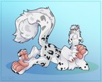 Rating: s
ID: 5593810
Date: 2025-05-23 22:05:49 -0400
Status: active
Score: 2
2_tails 4_toes big_feet big_tail black_body black_fur blue_background blue_eyes claws feet felid felid_taur fluffy fluffy_tail fur grey_body grey_fur hand_on_face hi_res huge_feet long_tail lying male mammal mammal_taur markings multi_tail nika_vizard nude_male nude_taur pantherine pantherine_taur pawpads paws pink_pawpads simple_background snow_leopard snow_leopard_taur solo spots spotted_body spotted_fur tail taur toe_claws toes post #5593810
