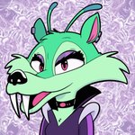 Rating: s
ID: 5539576
Date: 2025-04-30 13:52:40 -0400
Status: active
Score: 37
1:1 alien animated antennae_(anatomy) black_nose blue_sky_studios bodysuit choker clothing ear_piercing ear_ring fangs female fur green_body green_fur ice_age_(series) jewelry mammal necklace piercing pink_eyes purple_bodysuit purple_clothing purple_skinsuit ring_piercing rodent saber-toothed_squirrel sabertooth_(anatomy) scratazon scratazon_leader short_playtime skinsuit teeth tight_clothing trevor-fox post #5539576