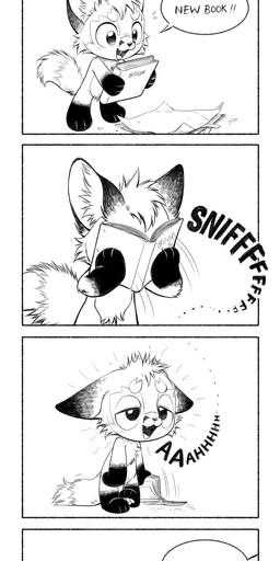 Rating: s
ID: 5696002
Date: 2025-07-08 23:13:58 -0400
Status: active
Score: 16
2025 absurd_res anthro black_and_white book chibi comic dialogue english_text fangs featureless_crotch fur head_tuft hi_res male monochrome open_mouth pawpads silverfox5213 sniffing solo speech_bubble teeth text trash_can tuft post #5696002