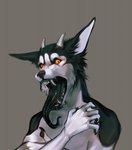 Rating: s
ID: 2388115
Date: 2020-08-28 09:56:30 -0400
Status: active
Score: 27
anthro big_ears bust_portrait canid canine canis domestic_dog hi_res horn husky lex_(dragonicious) long_tongue male mammal mouth_shot nejauku nordic_sled_dog open_mouth portrait simple_background solo spitz tongue tongue_out post #2388115