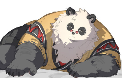 Rating: s
ID: 5670937
Date: 2025-06-27 12:11:12 -0400
Status: active
Score: 2
2025 anthro asian_clothing bear black_body black_fur chinese_clothing clothing east_asian_clothing eyewear fur giant_panda glasses hi_res kemono lying male mammal mihoyo on_front overweight overweight_male pan_yin_hu shirt simple_background solo thiren topwear white_background white_body white_fur yed yellow_clothing yellow_shirt yellow_topwear zenless_zone_zero post #5670937