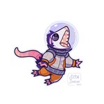 Rating: s
ID: 4484989
Date: 2023-12-21 00:04:51 -0500
Status: active
Score: 106
1:1 2023 ambiguous_gender american_opossum anthro armor astronaut clothed clothing cobalt_core digital_media_(artwork) feral floating full-length_portrait fur grey_clothing hair headgear helmet hi_res mammal marsupial open_mouth orange_clothing pink_nose pink_tail portrait pose riggs_(cobalt_core) signature simple_background sitaduncan solo spacesuit tail teeth text virginia_opossum what white_background white_body wide_eyed post #4484989