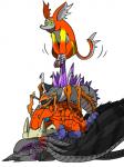 Rating: s
ID: 608451
Date: 2015-02-22 01:38:35 -0500
Status: active
Score: 15
3:4 ambiguous_gender amphibian amphibian_(mh) arachnid arthropod capcom claws demi_elder dragon eyeless feral frog gore_magala group kai_(artist) kecha_wacha mammal monster_hunter mythological_creature mythological_scalie mythology nerscylla open_mouth primatius scales scalie simple_background tail temnoceran tetsucabra white_background wings post #608451