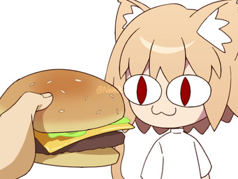 2024 4:3 :3 ambiguous_gender animal_ears animal_humanoid animal_tail animated artist_name blinking blonde_hair burger cat_humanoid cat_tail clothing digital_media_(artwork) duo felid felid_humanoid feline feline_humanoid female female_focus food hair hi_res holding_food holding_object humanoid humanoid_focus humor i_can_has_cheezburger? inner_ear_fluff light_body light_skin long_tail mammal mammal_humanoid meme neco-arc neco_spirit nek0galleta offscreen_character open_mouth open_smile red_eyes shirt short_hair short_playtime simple_background smile solo_focus sound tail text topwear tsukihime tuft type-moon webm white_background white_clothing white_shirt white_topwear