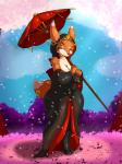 Rating: s
ID: 1962219
Date: 2019-08-14 23:45:00 -0400
Status: active
Score: 40
2019 anthro bare_shoulders breasts canid canine cleavage clothed clothing conditional_dnp digital_media_(artwork) dipstick_ears dipstick_tail ear_markings eyes_closed female fox hi_res mammal markings multicolored_ears multicolored_tail outside solo suirano tail tail_markings umbrella yui_senba post #1962219