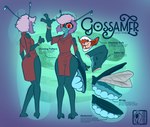 Rating: s
ID: 5646614
Date: 2025-06-16 16:01:17 -0400
Status: active
Score: 7
2_fingers 2_toes antennae_(anatomy) anthro arthropod beetle blue_body blue_skin breasts clothing dress elateroid english_text feet female fingers firefly flat_chested gesture glowing gossamer_(raunchyhaunches) hair hi_res insect multiple_angles orange_eyes orange_sclera pixie_cut purple_hair raunchyhaunches reference_image slim small_breasts smile solo spots standing text toes waving post #5646614