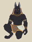 Rating: s
ID: 5548218
Date: 2025-05-04 10:51:35 -0400
Status: active
Score: 6
anthro anubian_jackal anubis black_body black_fur black_nipples black_nose bottomwear canid canine canis claws clothing deity egyptian egyptian_clothing egyptian_god egyptian_headdress egyptian_mythology finger_claws fur hi_res jackal jewelry loincloth looking_at_viewer male mammal middle_eastern_mythology muscular muscular_anthro muscular_male mythology nipples pecs pointy_ears simple_background solo wolvesmaw wristband yellow_eyes post #5548218