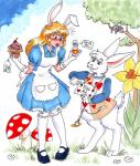 Rating: s
ID: 1762614
Date: 2019-01-11 16:32:35 -0500
Status: active
Score: 12
2009 alice_(alice_in_wonderland) alice_in_wonderland amanita amanitaceae animal_humanoid blonde_hair blush cheshire_cat cheshire_cat_(species) cupcake domestic_cat duo felid feline felis female flirting flower fly_agaric food fungus hair hi_res human humanoid lagomorph lagomorph_humanoid leporid leporid_humanoid male mammal mammal_humanoid mushroom plant rabbit rabbit_humanoid size_difference sue-chan_(artist) the_white_rabbit post #1762614