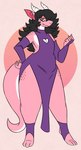 Rating: s
ID: 5586320
Date: 2025-05-20 15:29:17 -0400
Status: active
Score: 15
anthro black_hair blush cleavage_cutout clothing cutout evening_dress fangs female freckled_legs freckled_shoulders freckled_thighs freckles green_eyes hair hi_res kobold long_hair nerdyreindeer pink_body pink_scales purple_clothing ring_(jewelry) scales scalie solo teeth thick_thighs tired wide_hips post #5586320