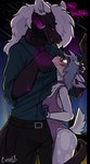 Rating: s
ID: 4235865
Date: 2023-08-16 01:28:24 -0400
Status: active
Score: 143
anthro blue_eyes blush bottomwear choker clothed clothing collared_shirt deer demon dress dress_shirt duo ear_piercing ear_tag female fully_clothed hair hi_res horn jewelry kor-1 larger_male looking_down_at_partner looking_up_at_partner male male/female mammal meteor_shower necklace necktie night obsidian_(lotusgoatess) pants piercing psychorodent purple_eyes purple_horn reptile scalie shirt size_difference sky smaller_female topwear white_hair post #4235865