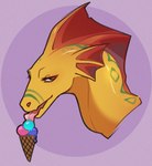 Rating: s
ID: 4759521
Date: 2024-05-03 15:19:36 -0400
Status: active
Score: 88
adine_(angels_with_scaly_wings) angels_with_scaly_wings dessert dragon european_mythology female feral food headshot_portrait hi_res ice_cream licking looking_at_viewer membrane_(anatomy) mythological_creature mythological_scalie mythology portrait ringa scalie simple_background solo tongue tongue_out western_dragon wyvern yellow_body post #4759521