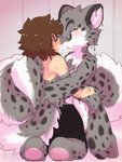 Rating: s
ID: 2533052
Date: 2020-12-18 00:51:07 -0500
Status: active
Score: 251
absurd_res anthro blue_eyes blush bodily_fluids bottomwear changed_(video_game) clothed clothing duo felid feline fur goo_creature goo_drip goo_transformation grey_body grey_fur hi_res human human_on_anthro human_to_anthro interspecies kissing kneeling leopard leopard_(changed) lin_(changed) male male/male mammal markings mid_transformation nikomi1080 pantherine shorts shorts_only snow_leopard species_transformation spots spotted_body spotted_fur tears topless topless_male transformation transformation_through_kiss post #2533052