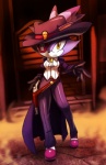Rating: s
ID: 146177
Date: 2011-06-30 03:33:59 -0400
Status: active
Score: 21
anthro billy_the_kid blaze_the_cat bone clothing cosplay domestic_cat eye_patch eyewear felid feline felis female gun hat headgear headwear mammal nancher ranged_weapon sega skull solo sonic_the_hedgehog_(series) weapon post #146177