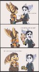 Rating: s
ID: 5658659
Date: 2025-06-21 17:12:27 -0400
Status: active
Score: 6
absurd_res alioth_(time_fluffy500) anthro clothed clothed_female clothed_male clothing comic daughter_(lore) ear_piercing ear_ring english_text eyes_closed eyewear eyewear_on_head father_(lore) father_and_child_(lore) father_and_daughter_(lore) female fluffy fluffy_tail gloves goggles goggles_on_head group handwear hi_res lombax male male/female mammal markings mother_(lore) mother_and_child_(lore) mother_and_daughter_(lore) onesie open_mouth parent_(lore) parent_and_child_(lore) parent_and_daughter_(lore) piercing purring ratchet_(ratchet_and_clank) ratchet_and_clank ring_(marking) ring_piercing ringed_tail rivet_(ratchet_and_clank) sony_corporation sony_interactive_entertainment striped_markings striped_tail stripes tail tail_markings text thin_tail time_fluffy500 trio young young_female post #5658659