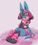 Rating: s
ID: 2080497
Date: 2019-12-10 19:46:12 -0500
Status: active
Score: 68
2019 3_toes accessory ambiguous_gender blue_body blue_fur bodily_fluids bound bow_(feature) bow_accessory bow_ribbon canid canine ear_bow feet foot_bow fur furgonomics generation_4_pokemon gift gift_wrapped hand_bow hi_res lucario mammal nintendo person_as_gift person_present pink_background pink_bow pokemon pokemon_(species) ribbons sakucat_03 simple_background smile solo sweat tail tail_accessory tail_bow tail_ribbon toes post #2080497