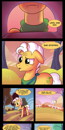2017 brown_hair comic cutie_mark earth_pony edowaado english_text equine feral friendship_is_magic grand_pear_(mlp) hair horse letter mailbox male mammal my_little_pony pony sky solo text tree
Rating: Safe
Score: 5
User: ConsciousDonkey
Date: June 24, 2017 2017 brown_hair comic cutie_mark earth_pony edowaado english_text equine feral friendship_is_magic grand_pear_(mlp) hair horse letter mailbox male mammal my_little_pony pony sky solo text tree
Rating: Safe
Score: 5
User: ConsciousDonkey
Date: June 24, 2017