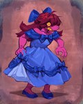 Rating: s
ID: 5642519
Date: 2025-06-14 18:55:45 -0400
Status: active
Score: 97
2025 anthro blue_clothing blue_dress clothing deltarune dress female hi_res purple_body purple_skin scalie simple_background solo susie_(deltarune) undertale_(series) unknown_artist yellow_sclera post #5642519