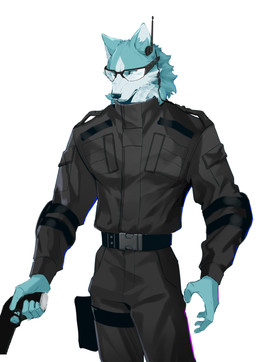 Rating: s
ID: 5698750
Date: 2025-07-10 04:44:13 -0400
Status: active
Score: 11
absurd_res anthro athletic athletic_anthro athletic_male belt belt_buckle biped black_bottomwear black_clothing black_nose black_pants black_uniform blue_body blue_eyes blue_fur bottomwear brand_new_animal buckle canid canine canis cheek_tuft clothed clothing coveralls dxmdwq764027 earpiece elbow_pads electronics eyewear facial_tuft fur glasses gun handgun headgear headwear hi_res holding_gun holding_handgun holding_object holding_pistol holding_ranged_weapon holding_weapon holster inner_ear_fluff looking_aside looking_away male mammal military_uniform multicolored_body multicolored_fur pants pistol radio ranged_weapon safety_glasses shirou_ogami simple_background solo straps studio_trigger topwear tuft two_tone_body two_tone_fur uniform waist_belt weapon white_body white_fur wolf post #5698750