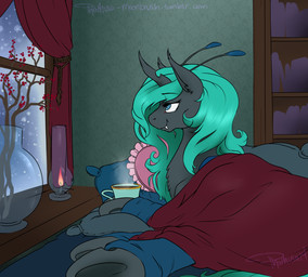 2014 bed bedding beverage blanket changeling cup fan_character female feral food lying my_little_pony phathusa smile solo
Rating: Safe
Score: 6
User: Cat-in-Flight
Date: April 19, 2018 2014 bed bedding beverage blanket changeling cup fan_character female feral food lying my_little_pony phathusa smile solo
Rating: Safe
Score: 6
User: Cat-in-Flight
Date: April 19, 2018