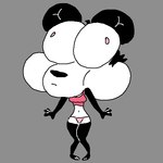 Rating: s
ID: 5357086
Date: 2025-02-07 08:55:30 -0500
Status: active
Score: 7
1:1 anthro big_eyes big_head black_limbs breasts bulging_eyes clothed clothed_female clothing deviantart digital_drawing_(artwork) digital_media_(artwork) expansion female fur grey_background half_clothed head_expansion head_inflation inflation iwashinaga low_res mammal monotone_background mouth_closed multicolored_body multicolored_fur pink_clothing pink_thong pink_underwear pixelated simple_background small_breasts solo thong underwear what post #5357086