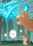 Rating: s
ID: 5626396
Date: 2025-06-07 10:34:42 -0400
Status: active
Score: 10
colored comic darrow0 english_text forest generation_2_pokemon hi_res kuro_(darrow) male nintendo plant pokemon pokemon_(species) quilava speech_bubble text tree post #5626396