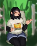 Rating: s
ID: 5659358
Date: 2025-06-21 23:49:29 -0400
Status: pending
Score: 1
2025 5_fingers alternate_species anthro black_body black_fur black_hair bottomwear brown_eyes chair clothed clothing denim denim_bottomwear denim_clothing denim_shorts digit_ring donkey_kong_(character) donkey_kong_(series) expand_dong female finger_ring fingers frankie_fey fur furniture furrification green_screen hair haplorhine hi_res inside jewelry kong lips looking_at_viewer mammal monkey nintendo office_chair primate redustheriotact shirt shorts sitting solo t-shirt thick_lips topwear youtube youtuber post #5659358