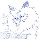 Rating: s
ID: 1119959
Date: 2017-01-27 04:48:31 -0500
Status: active
Score: 66
1:1 2017 anthro blue_and_white breasts breath bust_portrait cute_fangs delphox fakemon fangs female generation_6_pokemon hi_res inner_ear_fluff looking_at_viewer monochrome nintendo plagueofgripes pokemon pokemon_(species) pokemorph portrait regional_form_(pokemon) simple_background smile solo teeth tuft white_background post #1119959
