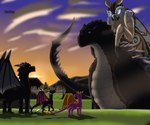 Rating: s
ID: 5483264
Date: 2025-04-05 02:43:05 -0400
Status: active
Score: 20
6:5 absurd_res activision anthro arthropod carrying_another cloud cynder digital_media_(artwork) dragon fan_character female godzilla godzilla_(series) group hi_res horn insect larger_female larger_male lepidopteran lizard male moth mothra mothra_(series) mythological_creature mythological_scalie mythology piggyback reptile scalie scenery signature size_difference sky spikes spikes_(anatomy) spyro spyro_the_dragon tail toho wings zilonking post #5483264