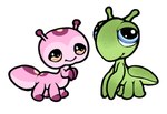 Rating: s
ID: 5580379
Date: 2025-05-18 01:00:28 -0400
Status: pending
Score: 2
ambiguous_gender antennae_(anatomy) arthropod arthropod_abdomen blue_eyes countershading dreamscreep duo fan_character feral flower_mantis green_body hasbro hi_res insect leg_markings lidded_eyes littlest_pet_shop mantis markings orchid_mantis pink_body simple_background smile socks_(marking) style_emulation toony white_background yellow_eyes post #5580379
