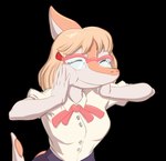 Rating: s
ID: 5642611
Date: 2025-06-14 19:41:44 -0400
Status: active
Score: 7
alpha_channel anthro biped blonde_hair bone_frill bottomwear bow_tie breasts clothed clothed_anthro clothed_female clothing collared_shirt colored dinosaur dress_shirt eyes_closed eyewear female fingers frill_(anatomy) front_view glasses goodbye_volcano_high grey_bottomwear grey_clothing grey_pants hadrosaurid hair half-length_portrait hand_on_cheek humanoid_hands medium_breasts medium_hair multicolored_body multicolored_scales naomi_(gvh) non-mammal_breasts orange_body orange_scales ornithischian ornithopod pants parasaurolophus portrait prehistoric_species protonmono red_bow_tie reptile scales scalie shirt simple_background smile solo spiked_tail spikes spikes_(anatomy) tail topwear transparent_background two_tone_body two_tone_scales white_body white_clothing white_scales white_shirt white_topwear post #5642611