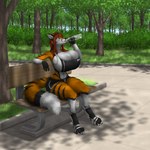 Rating: s
ID: 3164316
Date: 2022-02-07 19:02:07 -0500
Status: active
Score: 42
1:1 absurd_res anthro asuna_(avoxion) avoxion bench big_breasts bottomwear breasts canid canine cleavage clothed clothing curvy_figure drinking female footwear fox fur green_eyes hair hi_res huge_breasts long_hair mammal orange_body orange_fur park red_hair shorts sitting solo sportswear stripes wide_hips post #3164316