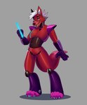 Rating: s
ID: 3194077
Date: 2022-02-25 01:19:27 -0500
Status: active
Score: 103
2022 absurd_res alternate_form animatronic anthro canid canine claws digital_media_(artwork) eyebrows facial_markings five_nights_at_freddy's five_nights_at_freddy's:_security_breach fox freckles fur glowstick grey_background hair head_markings hi_res holding_object looking_at_viewer machine male mammal markings narrowed_eyes pyrocynical robot scar scottgames secretcorgi shadow shoulder_pads simple_background smile solo standing steel_wool_studios teeth tongue tuft youtuber post #3194077
