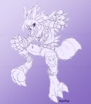 Rating: s
ID: 5655063
Date: 2025-06-20 06:19:02 -0400
Status: active
Score: 4
2024 anthro arm_tuft bandai_namco biped bottomwear bracelet bulge claws clenched_teeth clothed clothing cosplay costume digimon digimon_(species) digitigrade dog_tags ear_piercing ear_ring eyebrows fluffy fluffy_tail front_view hair halloween halloween_costume hi_res holidays jewelry long_hair looking_at_viewer malachyte male monochrome nonbinary_(lore) pants piercing ring_piercing sharp_teeth shoulder_tuft simple_background solo tail teeth toe_claws tuft weregarurumon post #5655063