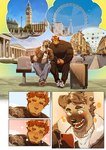 Rating: s
ID: 5382433
Date: 2025-02-18 19:57:24 -0500
Status: active
Score: 20
2025 absurd_res airport amusement_ride anthro bag bandage bandage_on_face big_ben black_bottomwear black_clothing black_pants black_sweater black_topwear blue_bottomwear blue_clothing blue_pants booboo34 bottomwear brown_body brown_clothing brown_fur brown_hair brown_jacket brown_topwear car clock clock_tower clothing colonnade comic duo electronics english_text equid equine facial_markings ferris_wheel footwear fur gloves_(marking) hair head_markings hi_res holding_object holding_phone horse hyena jacket james_sanchez lamp lantern london london_eye looking_at_object looking_at_phone looking_at_photo luggage male mammal markings muzzle_(marking) notched_ear orange_speech_bubble pants phone pink_background shirt shoes simple_background sitting smile sneakers spots spotted_body spotted_fur spotted_hyena street sweater tail tan_body tan_fur text theo_anderson topwear vehicle white_clothing white_footwear white_shirt white_shoes white_topwear post #5382433