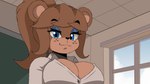 Rating: s
ID: 5512770
Date: 2025-04-18 16:01:38 -0400
Status: active
Score: 48
2025 animatronic anthro artistosoft bear big_breasts black_nose breasts cleavage clothed clothing crossgender digital_media_(artwork) eyeshadow female five_nights_at_freddy's freckles freddy_(fnaf) fredina's_nightclub frenni_(cryptiacurves) hair hi_res huge_breasts machine makeup mammal mtf_crossgender ponytail robot scottgames solo teacher post #5512770